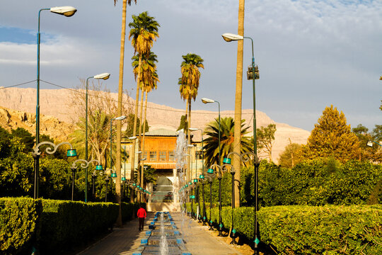 Tomb of Hafez - Iranian poet, Shiraz, Iran