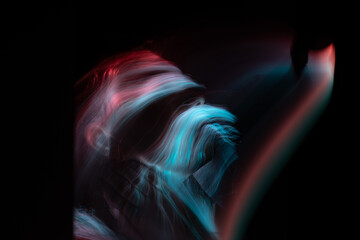 	
lightpainting portrait, new art direction, long exposure photo without photoshop, light drawing...
