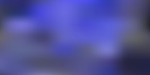 Dark blue vector abstract blur backdrop.