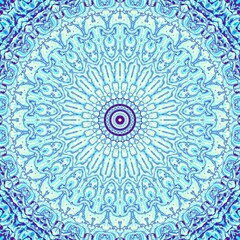 Abstract geometrical background. Ornamental symmetric pattern