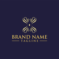 abstract ornament logo