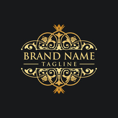 luxury abstract logo