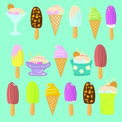ice cream set