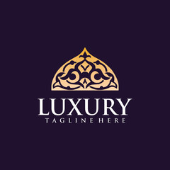 luxury abstract logo