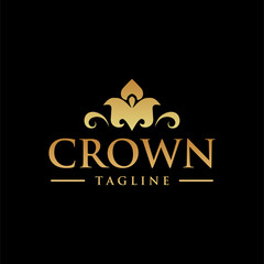 luxury crown logo