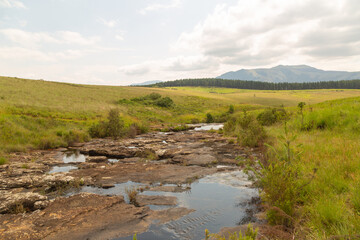 Creek coming from the Mac Mac Pools, close to Sabie, Mpumalanga, South Africa