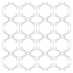 Luxury design Ornaments, aztecs pattern texture