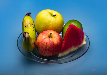 fruits on a plate