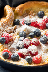 Homemade Baked Dutch Baby Pancake
