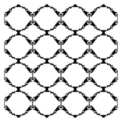 Fototapeta premium Luxury design Ornaments, aztecs colorful pattern, texture