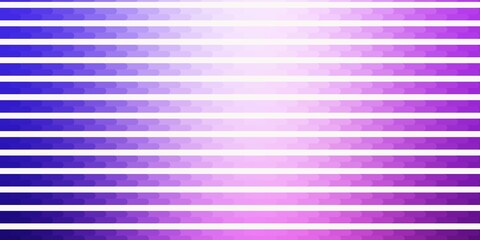 Light Purple, Pink vector backdrop with lines. Colorful gradient illustration with abstract flat lines. Pattern for ads, commercials.