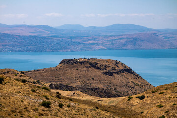 lake in the mountains