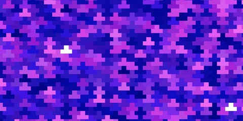 Light Blue, Red vector backdrop with rectangles. Abstract gradient illustration with colorful rectangles. Pattern for business booklets, leaflets