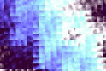 Abstract geometrical background