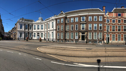 Obraz premium Panorama from the Council of State in The Hague