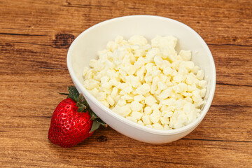 Dietary food - grain cottage cheese