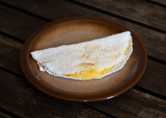 Tapioca for breakfast