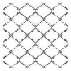 Fototapeta premium Luxury design Ornaments, aztecs colorful pattern, texture