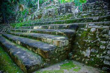 Coba Mayan Ruins in Mexico