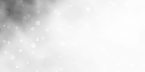 Light Gray vector background with colorful stars. Blur decorative design in simple style with stars. Pattern for websites, landing pages.