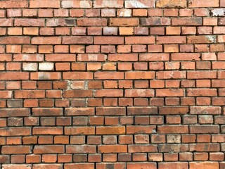Obraz premium Alte Ziegelmauer