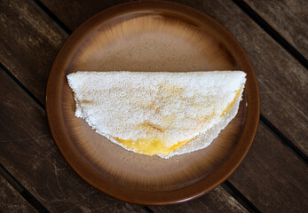 Tapioca for breakfast