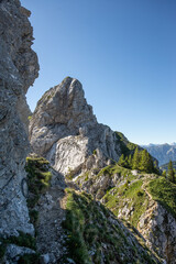 rock in the mountains