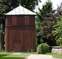 wybudowany w 1872 roku kosciol katolicki pod wezwaniem swietej marii magdaleny i swietego kazimierza w miejscowosci szydlowo na mazowszu w polsce © Jacek Sakowicz