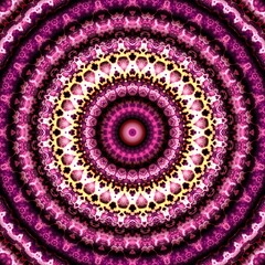 Abstract geometrical background. Ornamental symmetric pattern