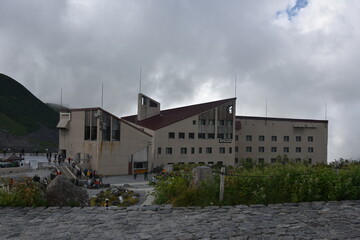 立山黒部アルペンルート6月の雪解け