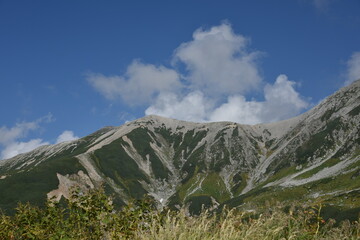 立山黒部アルペンルート6月の雪解け