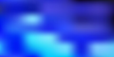 Obraz premium Light blue vector blur layout.