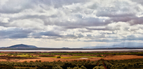 laguna de fuente de piedra