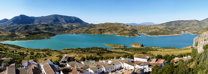 Embalse de zahara de la sierra