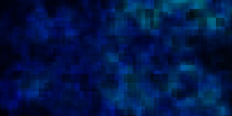 Light BLUE vector template with rectangles.