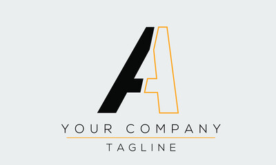 Letter A Logo Design, Creative Modern Icon A