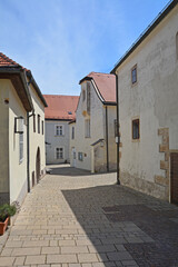 Heiligenstadt in Wien, historischer Ortskern bei der Kirche St. Jakob