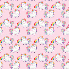 Seamless watercolor pattern, jpg , 12x12 inches