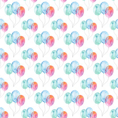 Seamless watercolor pattern, jpg , 12x12 inches