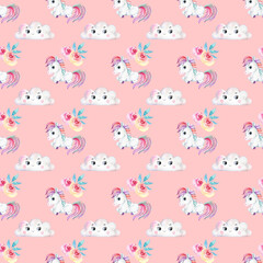 Seamless watercolor pattern, jpg , 12x12 inches