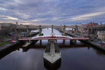 High Bridge and the Swing Bridge