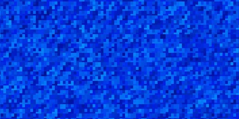 Light BLUE vector template in rectangles. Rectangles with colorful gradient on abstract background. Design for your business promotion.