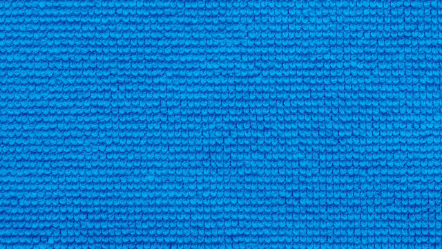 Blue micro-fiber cloth texture close up - high resolution photo