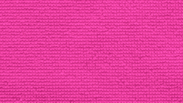 Pink micro-fiber cloth texture close up - high resolution photo
