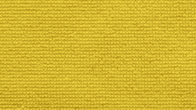 Yellow micro-fiber cloth texture close up - high resolution photo
