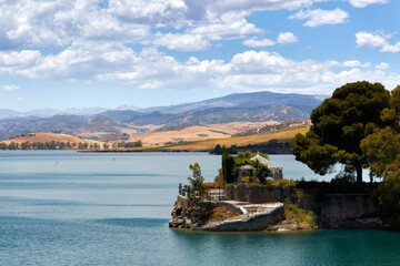 Embalse del Conde de Guadalhorce en el chorro, Ardales