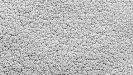 White bath towel texture close up - high resolution photo