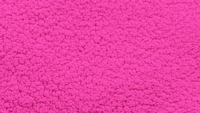 Pink bath towel texture close up - high resolution photo