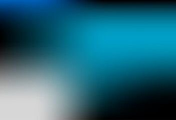 Gradient Blue abstract background. Vector illustration