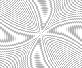 Concentric Circle Elements, Backgrounds. Abstract circle pattern. Black and white graphics